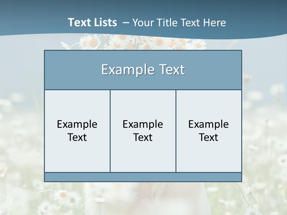 Single Lifestyle Sand PowerPoint Template