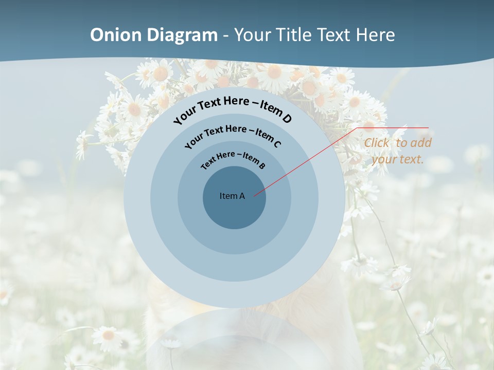 Single Lifestyle Sand PowerPoint Template