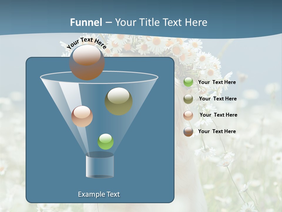Single Lifestyle Sand PowerPoint Template