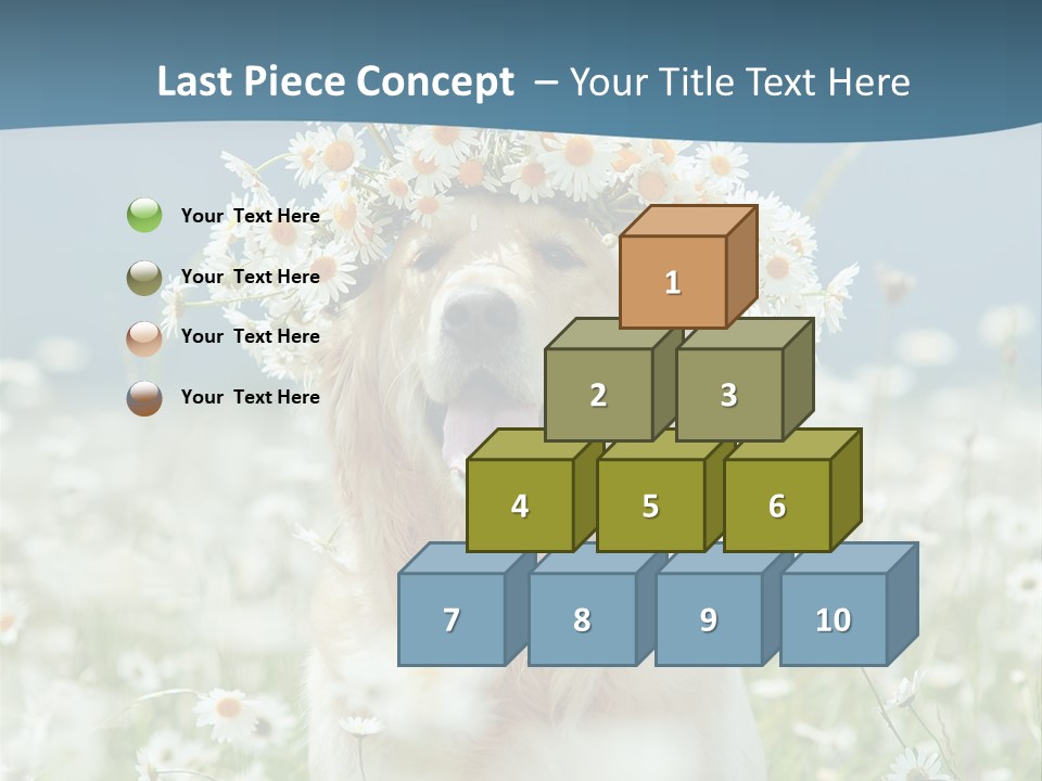 Single Lifestyle Sand PowerPoint Template