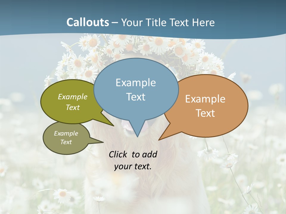 Single Lifestyle Sand PowerPoint Template