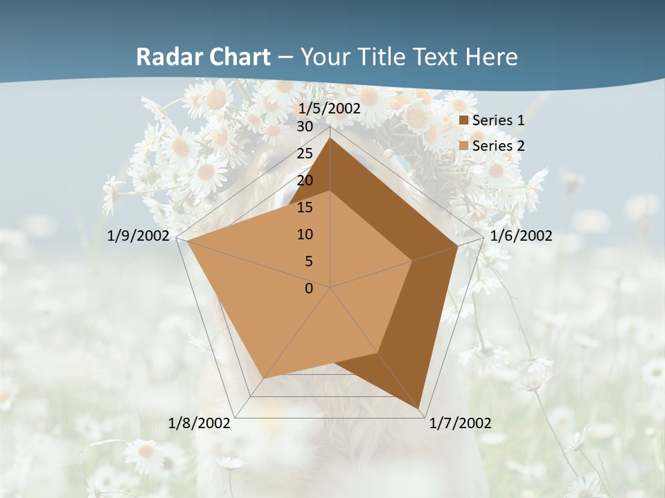 Single Lifestyle Sand PowerPoint Template