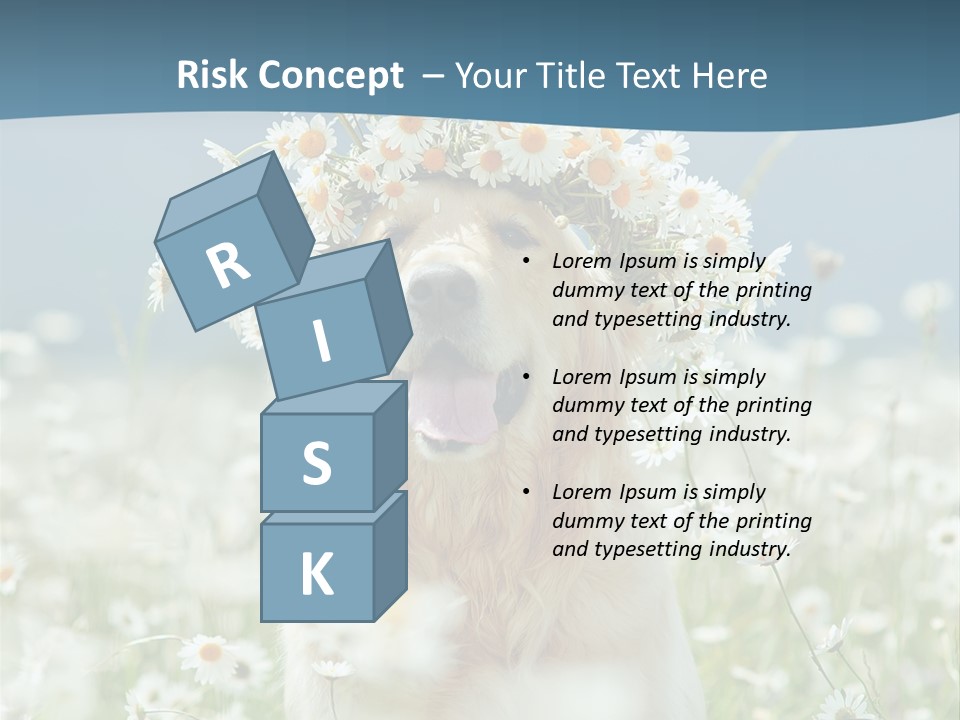 Single Lifestyle Sand PowerPoint Template