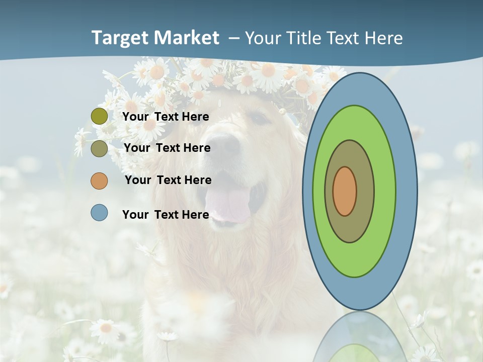 Single Lifestyle Sand PowerPoint Template