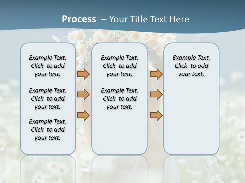 Single Lifestyle Sand PowerPoint Template