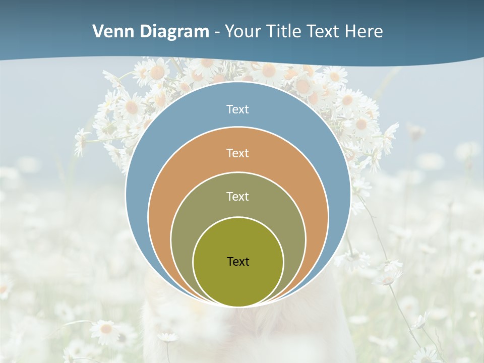 Single Lifestyle Sand PowerPoint Template