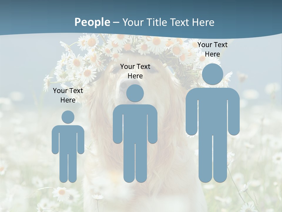 Single Lifestyle Sand PowerPoint Template