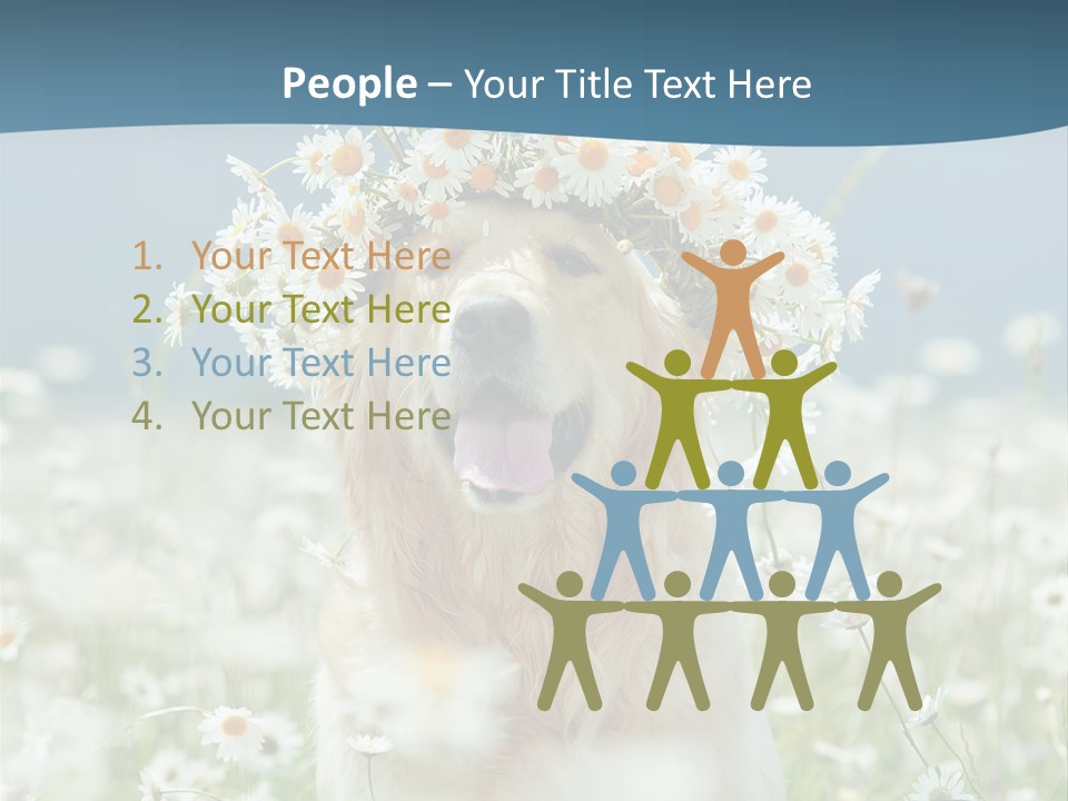 Single Lifestyle Sand PowerPoint Template