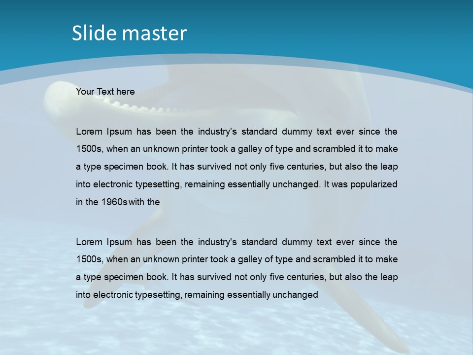 Lifestyle Coastal Daughter PowerPoint Template