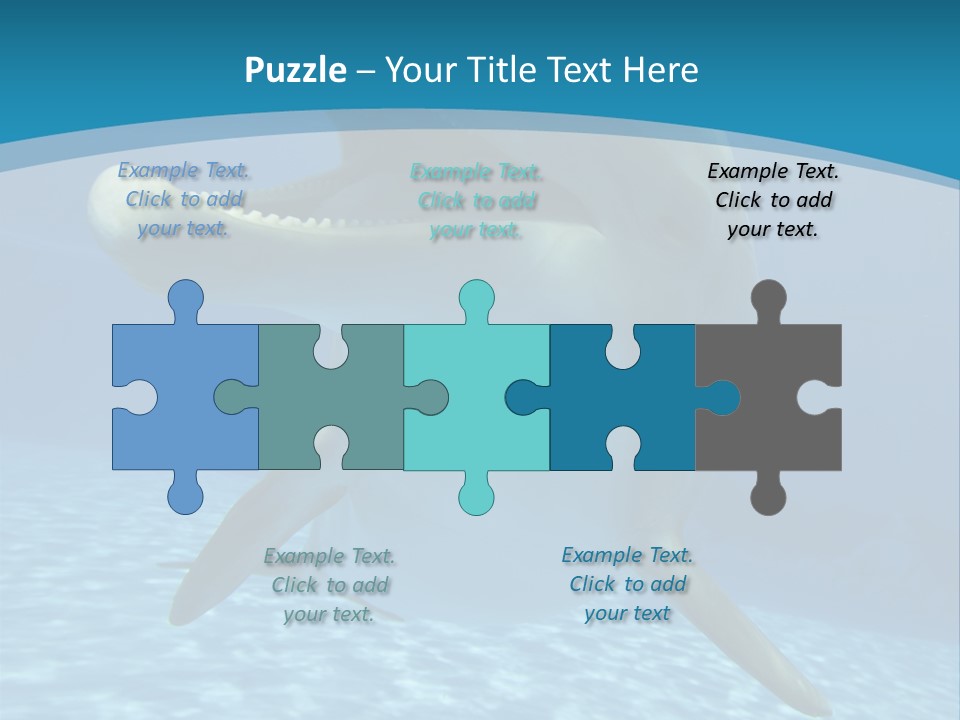 Lifestyle Coastal Daughter PowerPoint Template