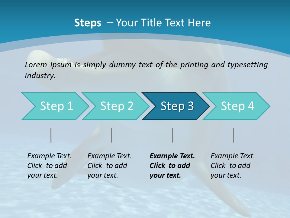 Lifestyle Coastal Daughter PowerPoint Template