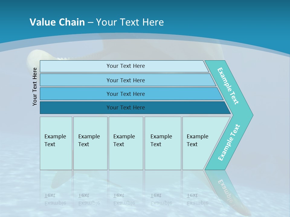 Lifestyle Coastal Daughter PowerPoint Template