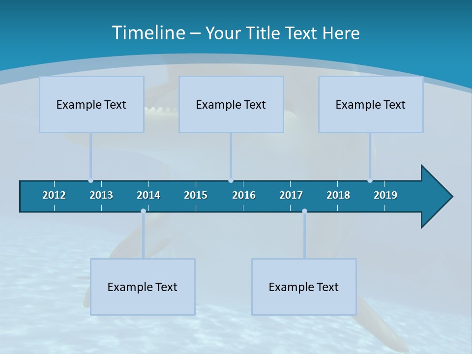 Lifestyle Coastal Daughter PowerPoint Template