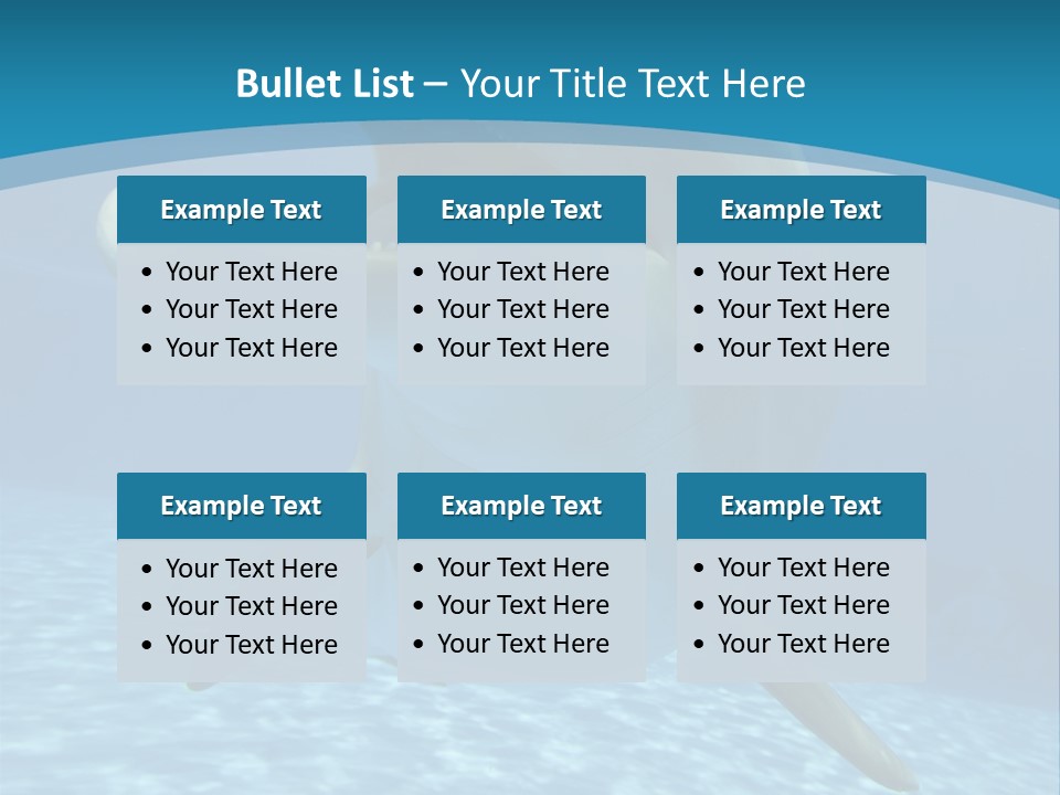Lifestyle Coastal Daughter PowerPoint Template