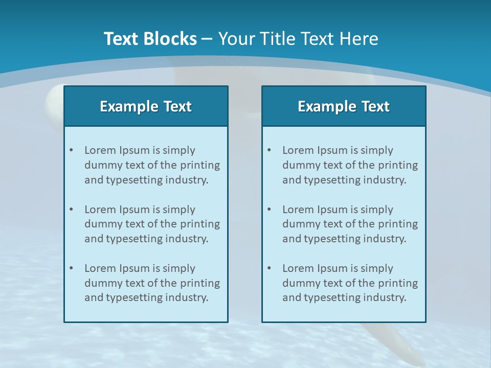 Lifestyle Coastal Daughter PowerPoint Template