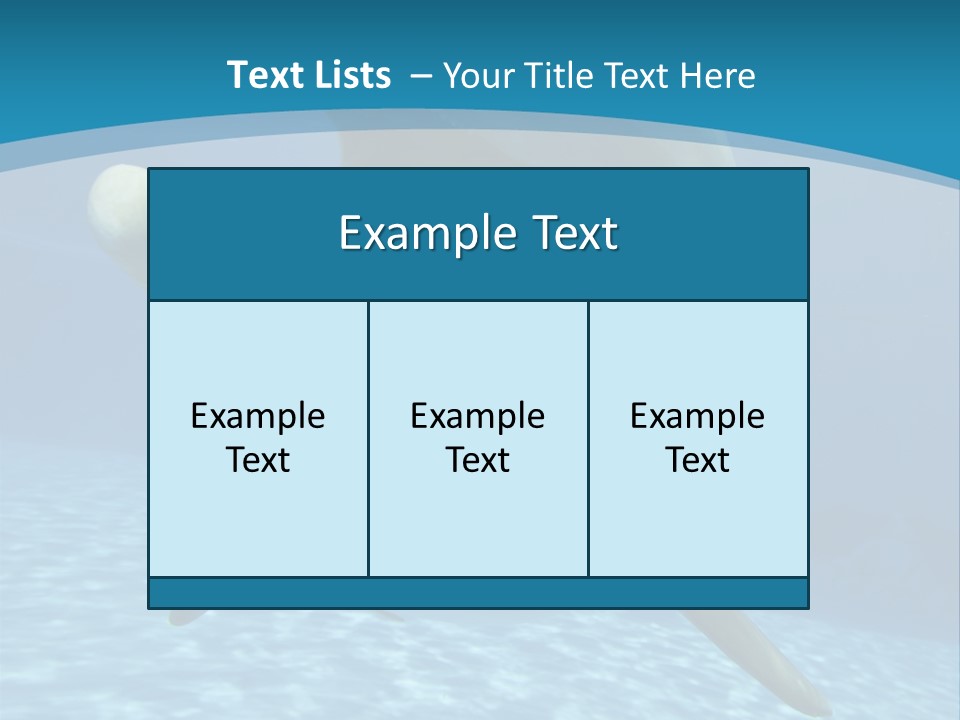 Lifestyle Coastal Daughter PowerPoint Template