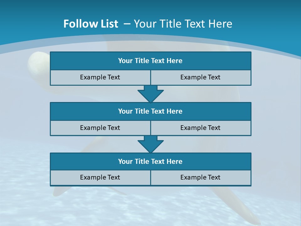 Lifestyle Coastal Daughter PowerPoint Template