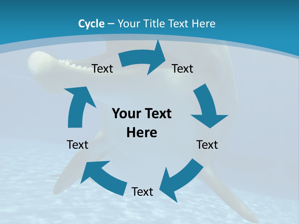 Lifestyle Coastal Daughter PowerPoint Template