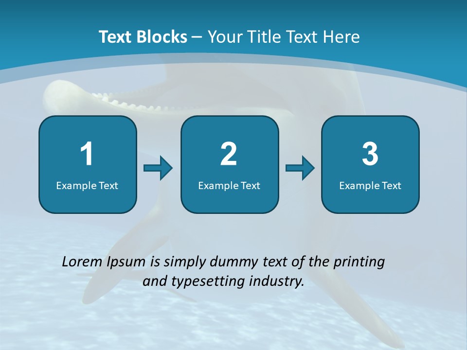 Lifestyle Coastal Daughter PowerPoint Template