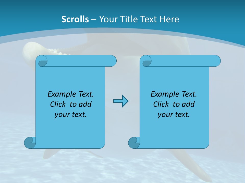Lifestyle Coastal Daughter PowerPoint Template