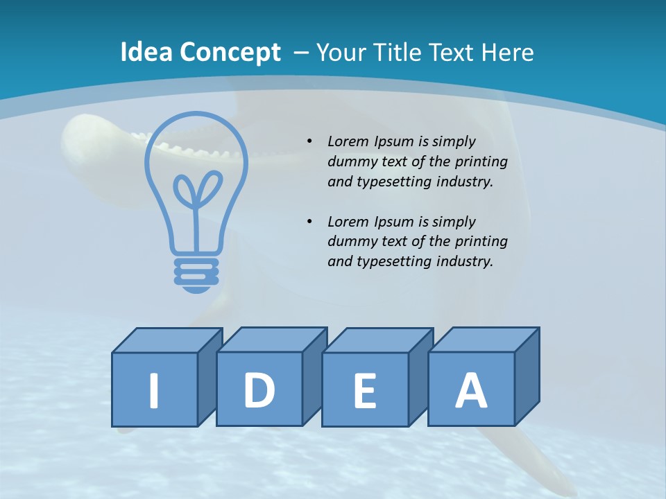 Lifestyle Coastal Daughter PowerPoint Template