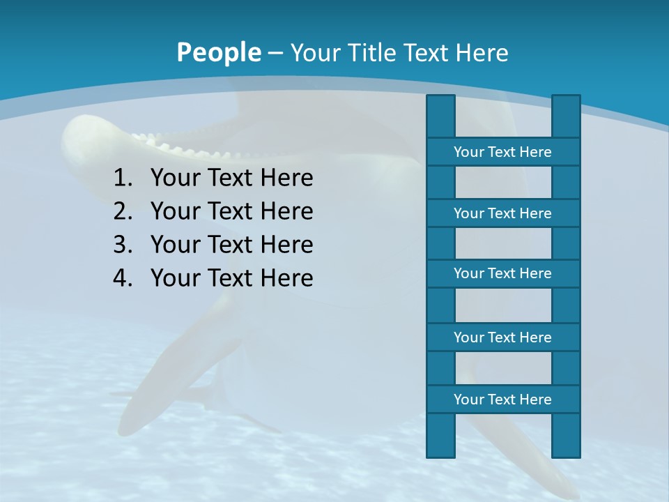 Lifestyle Coastal Daughter PowerPoint Template