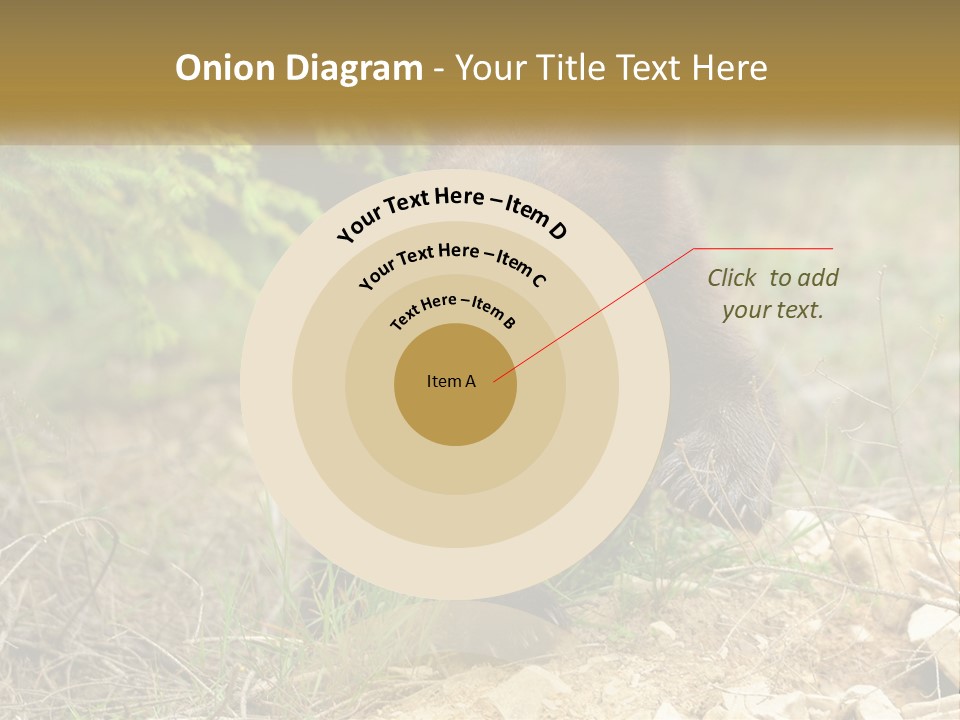 Older Sunrise White PowerPoint Template