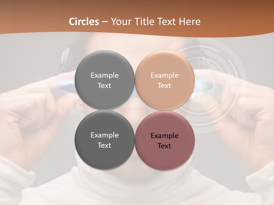 Water Retirement Woman PowerPoint Template