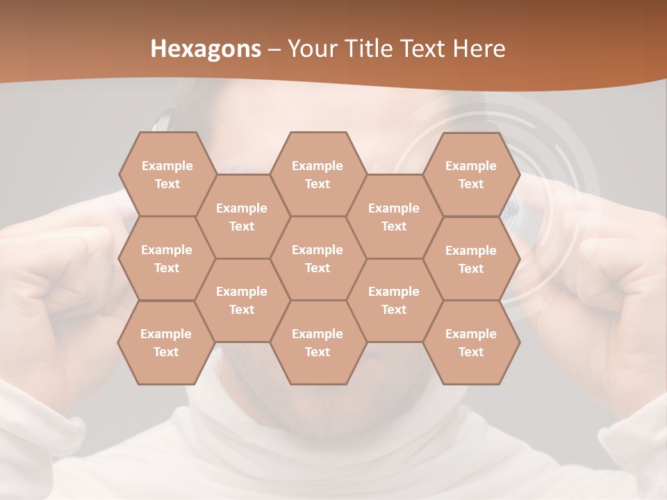 Water Retirement Woman PowerPoint Template