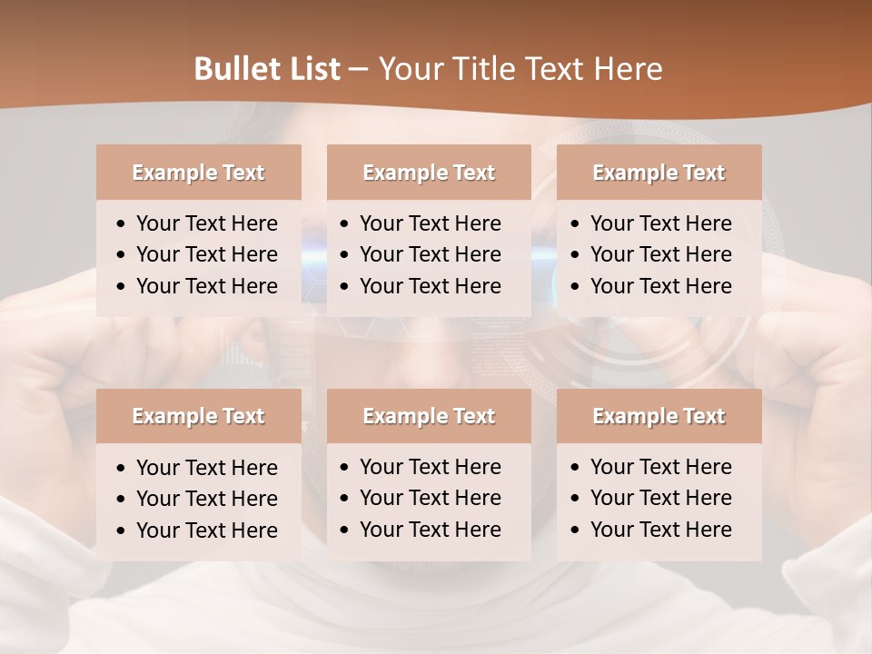 Water Retirement Woman PowerPoint Template