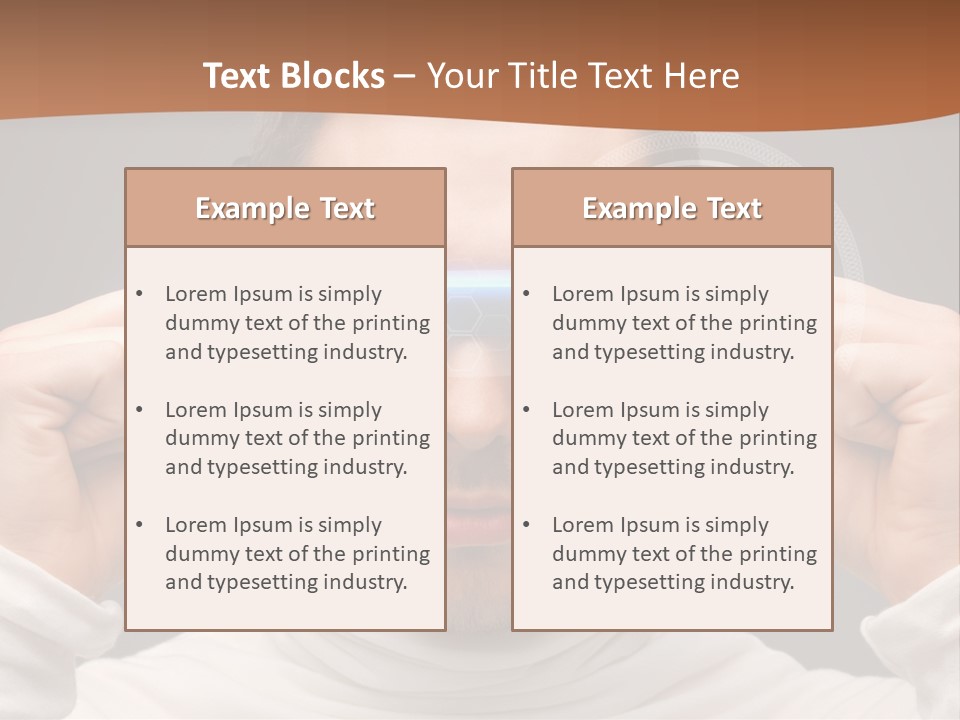 Water Retirement Woman PowerPoint Template
