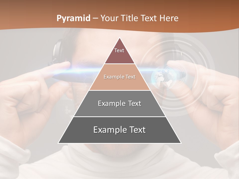 Water Retirement Woman PowerPoint Template