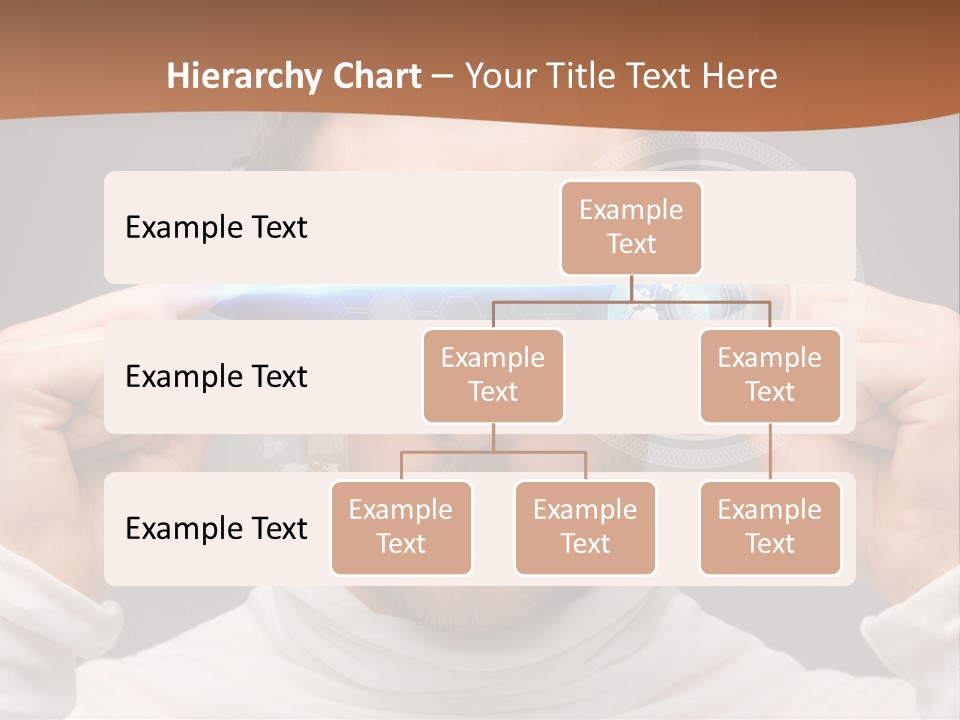 Water Retirement Woman PowerPoint Template