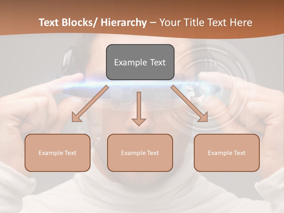 Water Retirement Woman PowerPoint Template