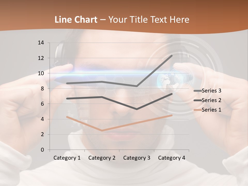 Water Retirement Woman PowerPoint Template