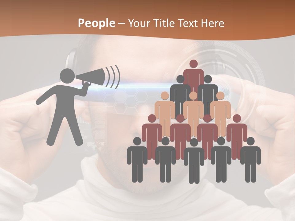 Water Retirement Woman PowerPoint Template