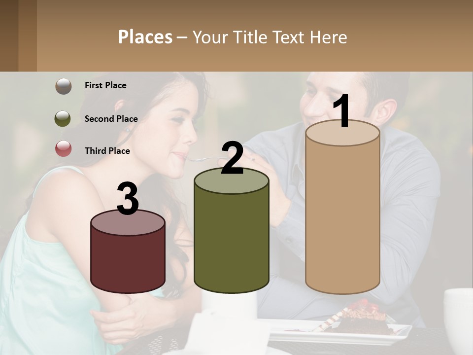 Sea Peaceful Coastal PowerPoint Template