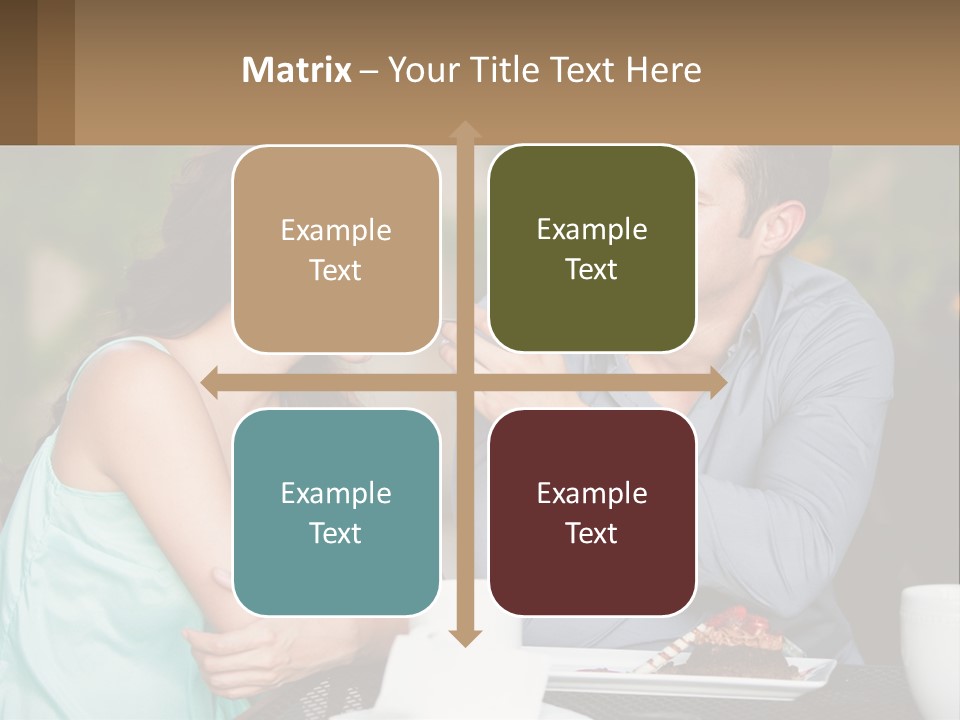 Sea Peaceful Coastal PowerPoint Template