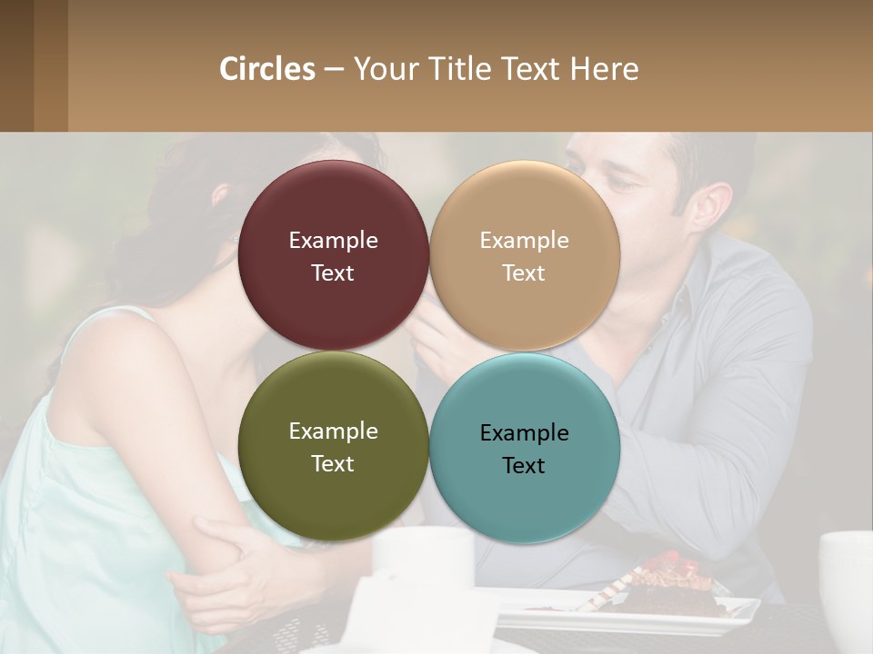 Sea Peaceful Coastal PowerPoint Template