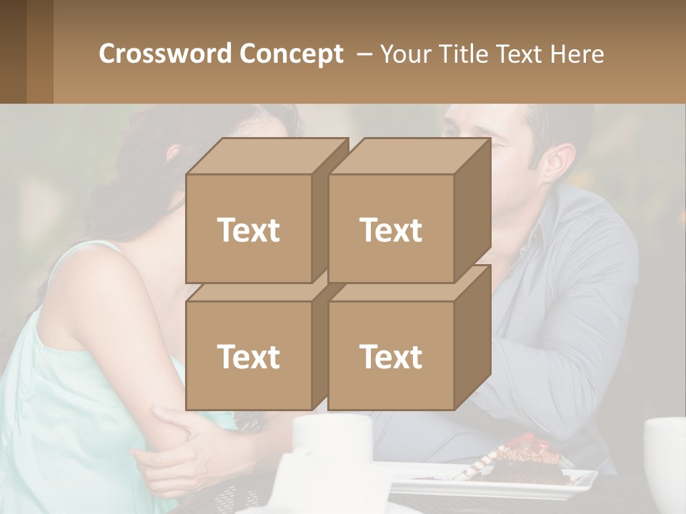 Sea Peaceful Coastal PowerPoint Template