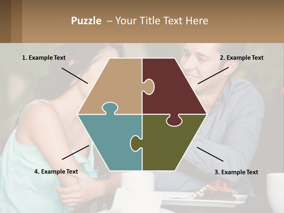 Sea Peaceful Coastal PowerPoint Template