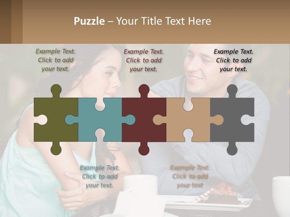 Sea Peaceful Coastal PowerPoint Template