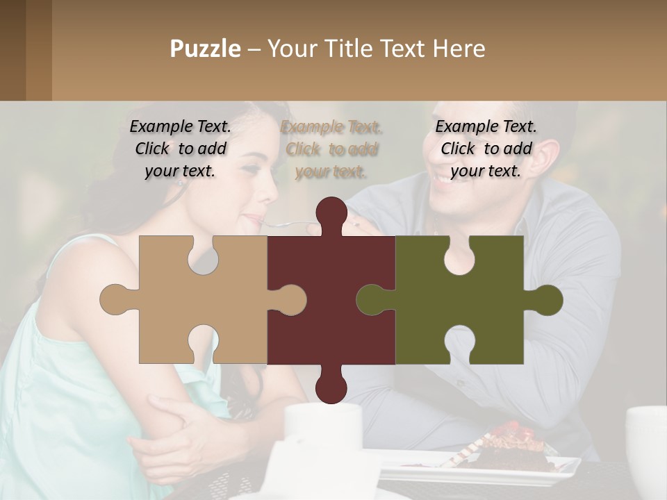 Sea Peaceful Coastal PowerPoint Template