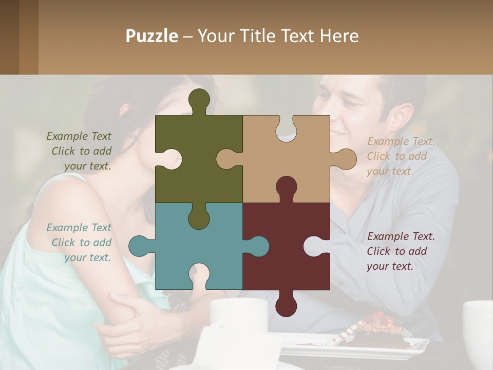 Sea Peaceful Coastal PowerPoint Template