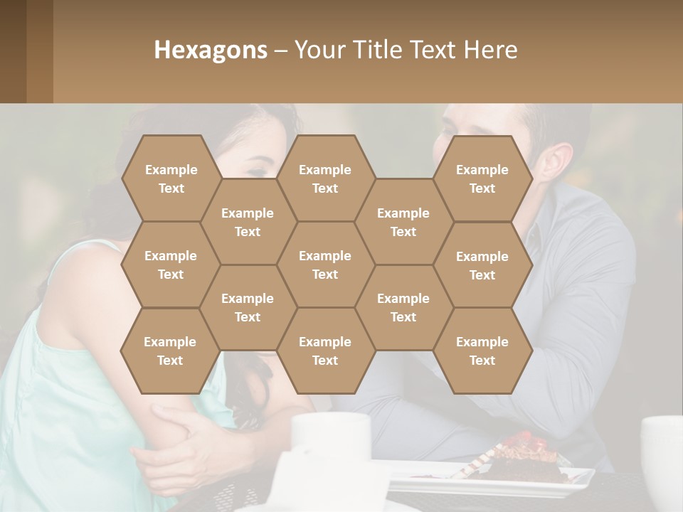 Sea Peaceful Coastal PowerPoint Template