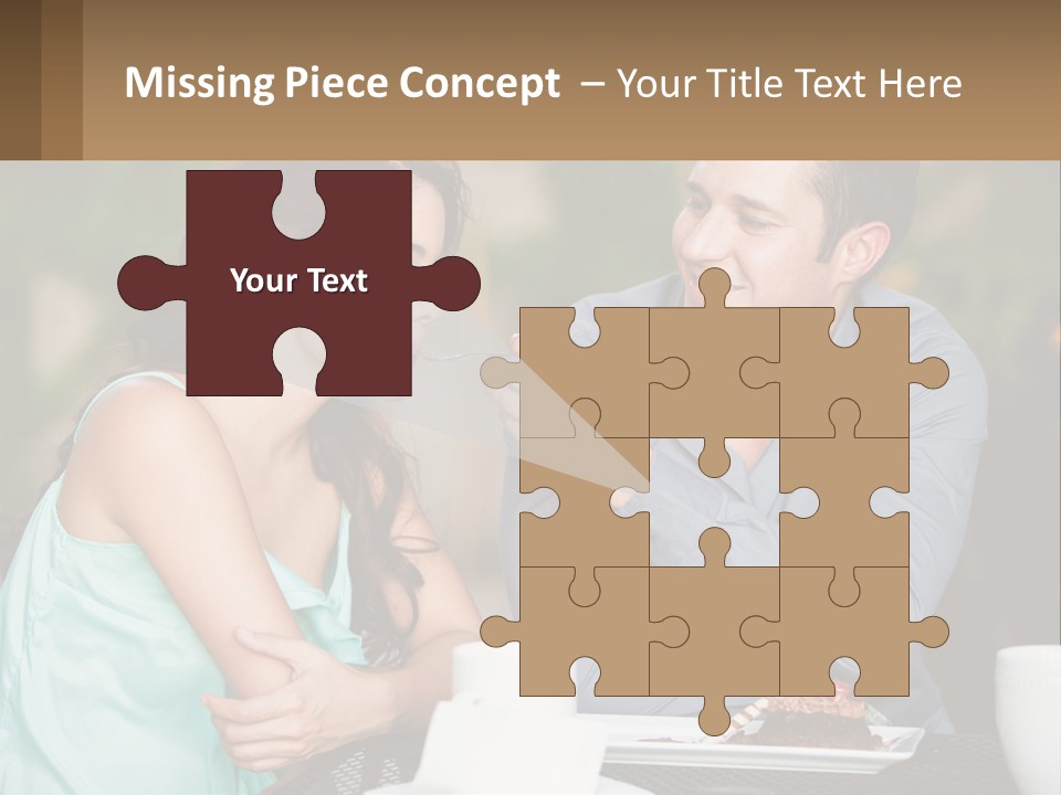 Sea Peaceful Coastal PowerPoint Template