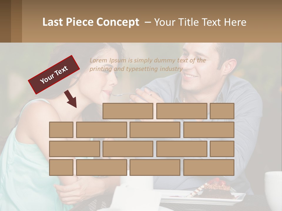 Sea Peaceful Coastal PowerPoint Template