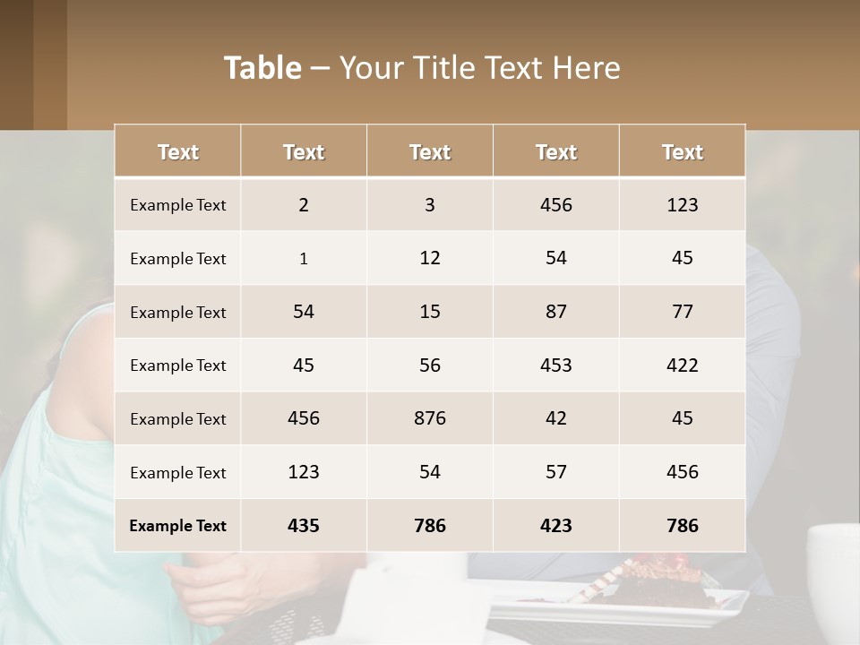 Sea Peaceful Coastal PowerPoint Template