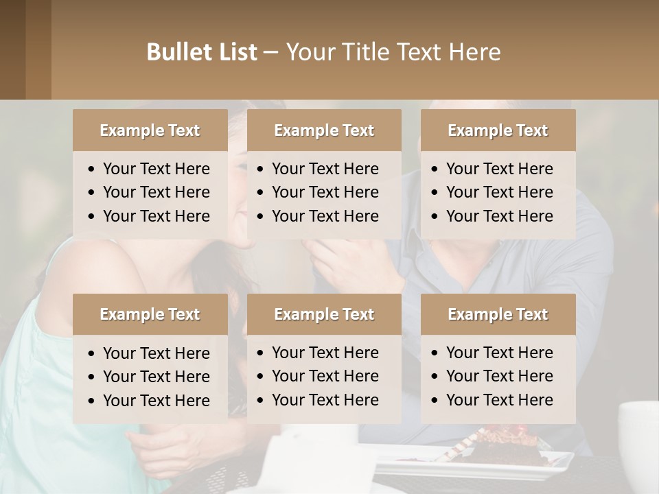 Sea Peaceful Coastal PowerPoint Template