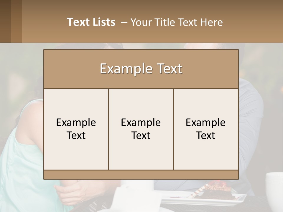 Sea Peaceful Coastal PowerPoint Template